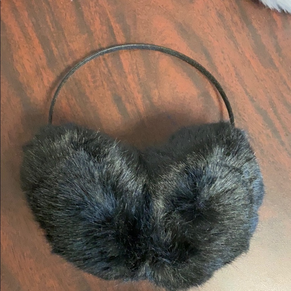 Fashion Faux Mink Ear Muffs